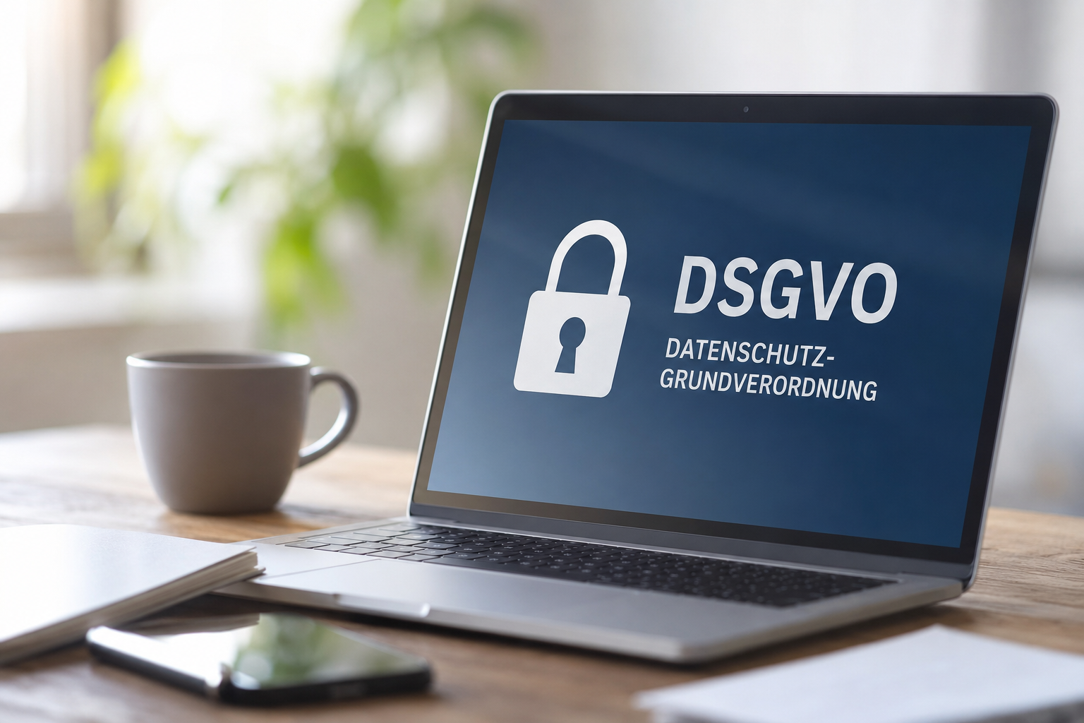 Bild zur Datenschutzgrundverordnung (DSGVO)